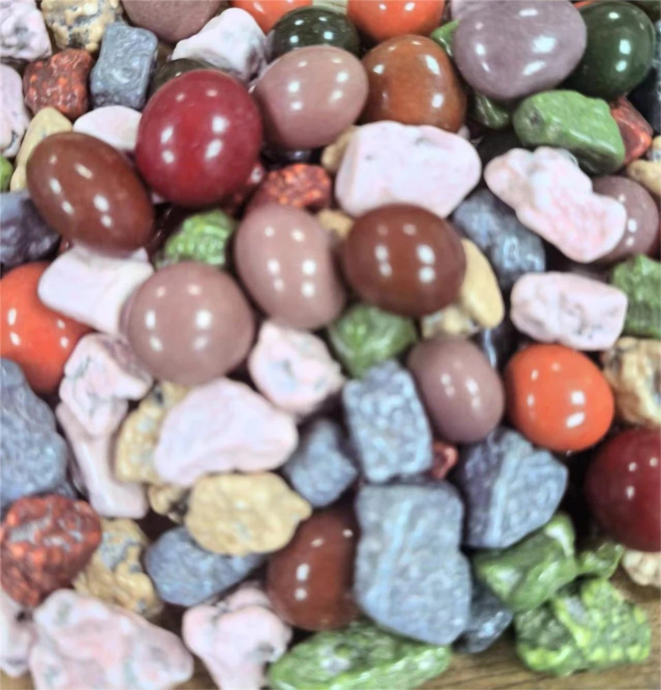 Praghas Íseal Agus Seacláid Chloch Shláintiúil na Síne