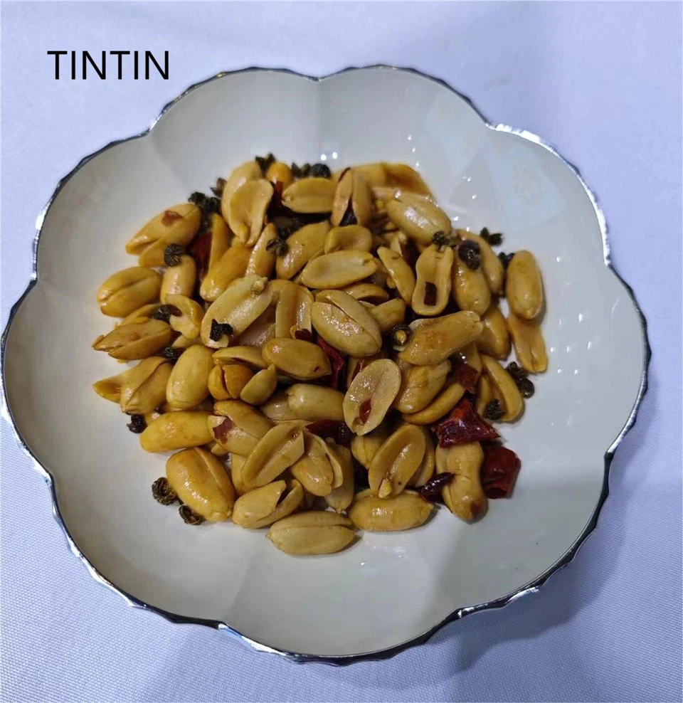 Cáilíocht den Scoth, Píseanna talún Jumbo Sláintiúil Stánaithe Píseanna talún spicy