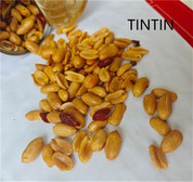 Píseanna talún spicy Síneach crispy Agus Sláintiúil