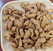 Peanut Caife Sínis Ardchaighdeáin Agus Crispy