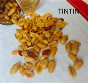 Píseanna talún Jumbo Peanut Spíosúil Stánaithe Síneach